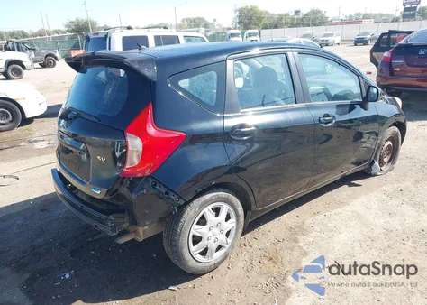 2014 Nissan Versa Note Sv из США, поврежденный, VIN 3N1CE2CP8EL377904
